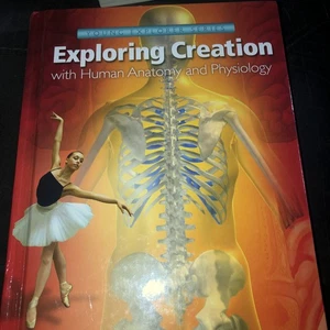 Exploring Creation with Human Anatomy and Physiology (Young Explorer Series)... - Foto 1 di 23