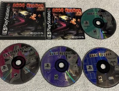Fear Effect (Sony Playstation 1, PS1) Authentic, complete VG CIB Tested - Image 1 of 4