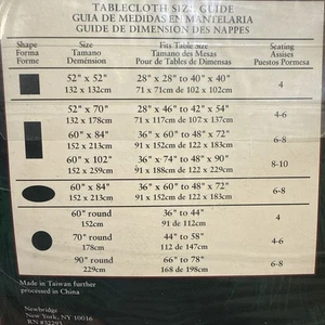 Tovaglia Lino Tovaglia Natalizia Oblunga 52”X70 Natale Festività Oro Rosso Verde - Foto 1 di 3