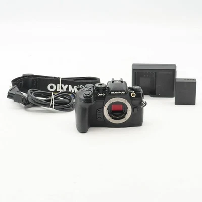 Cámara sin espejo Olympus OM D E M1 Mark II cuerpo negro Foto 1 de 4