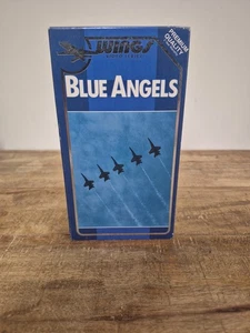 Vintage VHS Wings Video Series Blue Angels US Navy Flight Demo Team 1989. - Picture 1 of 6
