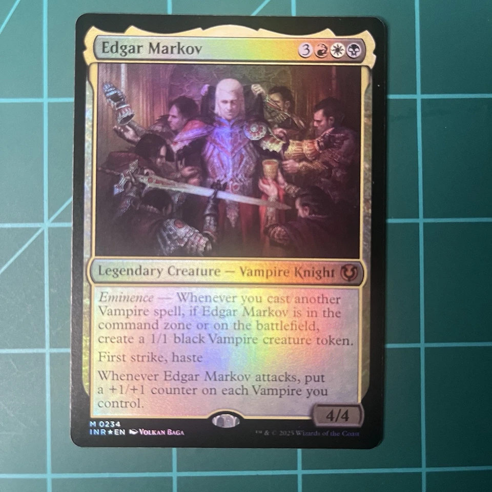 Edgar Markov Foil - Innistrad Remastered - NM - Image 1 of 2