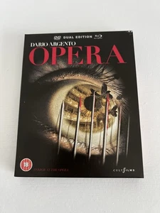 Opera 1987 Cult Films Blu Ray Limited Edition Numbered - Picture 1 of 5