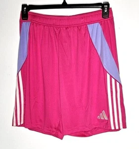 Men's adidas Tiro 24 soccer Shorts sz L pink - Picture 1 of 7
