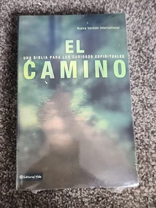 NVI EL CAMINO: UNA BIBLIA PARA LOS ESPIRITUALMENTE By Zondervan **BRAND NEW** - Picture 1 of 6