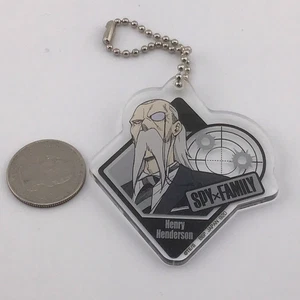 Spy X Family - Henry Henderson - Acryl Charm/Schlenker - US-Verkäufer - Bild 1 von 2