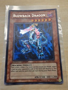 Yu-Gi-Oh - BlowBack Dragon - MC2-EN005 - Limited Edition - Picture 1 of 6