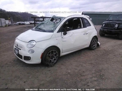 AC Compressor 2 Door Abarth Fits 12-17 FIAT 500 1730190 Foto 1 de 4