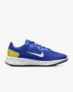 Nike Revolution 6 NN Running Shoe Mens 11 Racer Blue/White Yellow DC3728-404 - Picture 1 of 10