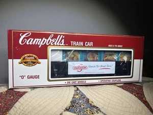Vintage K-Line O Gauge Campbell's Soup Train Car ~ 1994 ~ Swanson Dinners Boxed - Picture 1 of 10