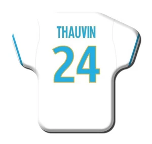 Calamita Simile a T-Shirt Calcio Stagione 2015/2016 Marseille 24 Florian Thauvin - Picture 1 of 9