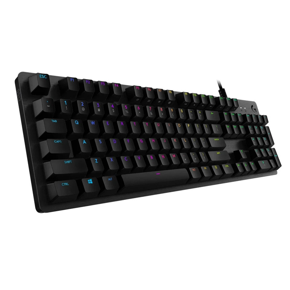 Teclado mecánico para juegos Logitech G512 CARBON LIGHTSYNC RGB (táctil) Foto 1 de 1