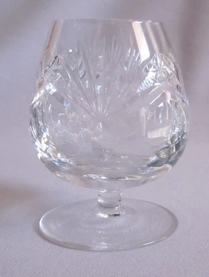 Brandy Glass Snifter Nachtmann Andernach Gorham Rosewood 3 5/8" - Image 1 of 3