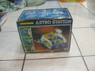 1976 DE COLECCIÓN MEGO MICRONAUTS ASTRO STATION SET EN LA CAJA ORIGINAL FALTA PCS Foto 1 de 4