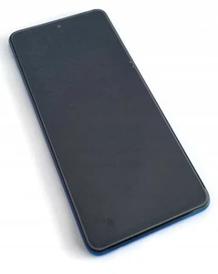 ORG Original LCD display with frame Xiaomi POCO X3 Pro | X3 blue - Picture 1 of 3