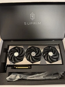 MSI GeForce RTX 4080 Suprim 16GB - Excellent Condition with Box - Bild 1 von 13