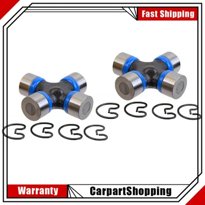 2PC SKF Rear Half Shafts All U Universal Joint For 1964-1996 Chevrolet Corvette - Image 1 of 3