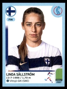 Panini Women's Euro 2022 Linda Sällström Finland No. 198 - Picture 1 of 2