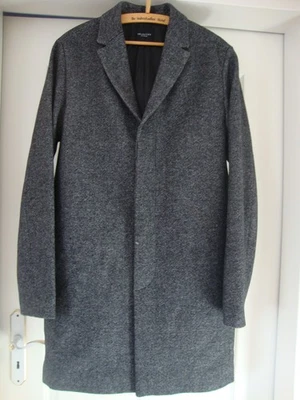 Selected Homme HE-Mantel - Grau - Größe: L NEU - Bild 1 von 4