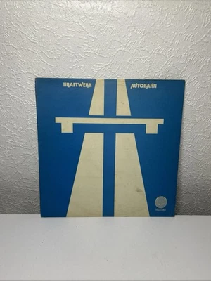Kraftwerk Autobahn LP Vinyl Album 12” 6360 620 De Luxe Vertigo - Vintage 1974 - Image 1 of 4