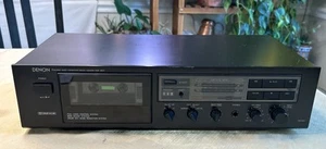 DENON DR-M07 Precision Audio Component Stereo Cassette Tape - Vintage-Tested- - Picture 1 of 10