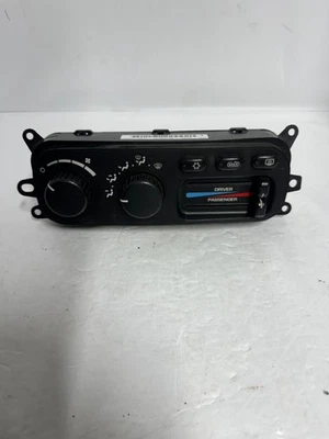 Dodge Ram 1500 2500 3500 2002-05 doble zona aire acondicionado/calentador control de clima P55056811AD Foto 1 de 4