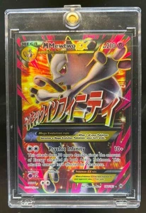 2015 Pokemon XY BREAKthrough Mega Mewtwo EX #160/162 - Picture 1 of 2
