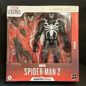 Hasbro Spider-Man 2 Marvel Legends Gamerverse Venom Action Figure - Picture 1 of 8
