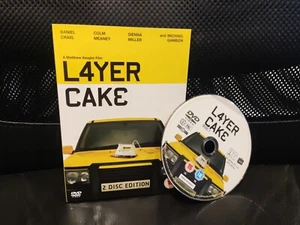 Layer Cake (DVD, 2005), ONLY Main DISC & COVER. NO CASE. FREE 📮 POST - Picture 1 of 1