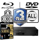 Panasonic Blu-ray Player DP-UB9000 All Zone Code Free MultiRegion 4K & Scarface