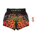 Fairtex Volcano Shorts Muay Thai Kick Boxing Mma Sport Authentic Bs1921