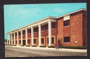 1960s U.S. Post Office Occupied in 1967 Mobile AL Postcard Alabama - Imagen 1 de 1