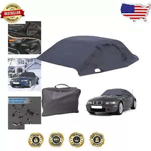 Water-Resistant Oxford Cloth Half Cover for BMW Z3 - Scratch-Prevention Design - Bild 1 von 11
