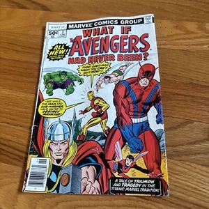 WHAT IF # 3 THE AVENGERS HAD NEVER BEEN MARVEL COMIC 1977 - Bild 1 von 8