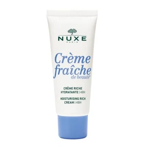 Nuxe Crème Fraiche de Beauté Crema Ricca Idratante 48H Pelli Secche, 30ml - Foto 1 di 1