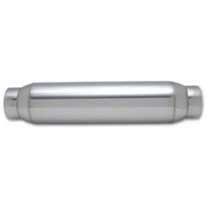 Vibrant Performance SS Resonator (Fits Standard Design) 3" inlet/outlet x 18" lo - Picture 1 of 2