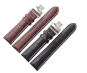Neues hochwertiges Echtleder Uhrenarmband Armband für Invicta (20 mm) - Bild 1 von 3