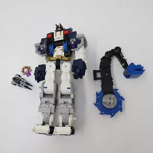 Transformers Galaxy Force Megalo Convoy Cybertron Metroplex Takara Complete - Picture 1 of 10
