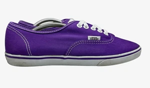 Vans Authentic Heritage Femme violett lila Canvas Turnschuhe Unisex Größe 6,5/8 - Bild 1 von 7