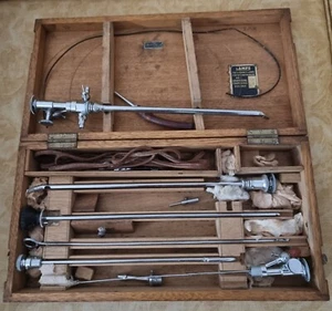 Vintage Swift-Joly Cystoscope Alexander & Fowler Ltd Liverpool 1960s Full, Boxed - Picture 1 of 7