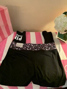 VICTORIAS SECRET PINK Ultimate Graphic Galaxy REVERSIBLE LEGGING Medium NWT 5 - Picture 1 of 9