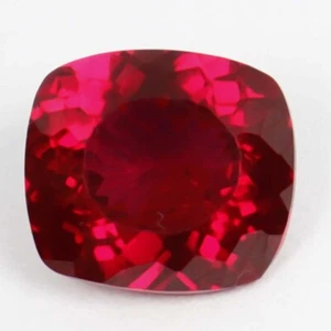 Piedra preciosa suelta rubí rojo natural de Mozambique de 6,70 quilates sin tratar con certificación GIE 1161 - Imagen 1 de 6