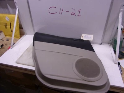 2008 MAZDA CX7 LEFT DRIVER REAR DOOR PANEL EG21SW550 Foto 1 de 4