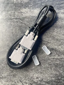 DVI-D Cable M-M Single Link PC Video PC Monitor 6ft 18-pin+1 30V FREE SHIPPING. - Picture 1 of 6