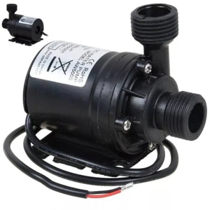 12V Wasserpumpe Selbstansaugende Pumpe 800L Membranpumpe Hochdruckpumpe Pumpe - Bild 1 von 13