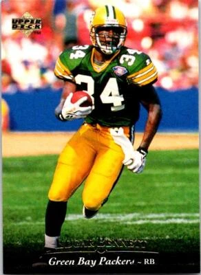 1995 Upper Deck Edgar Bennett #67 Green Bay Packers - Image 1 of 2