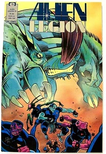 "ALIEN LEGION" Ausgabe # 10 (April 1989, Epic, Marvel Comics) - Bild 1 von 1