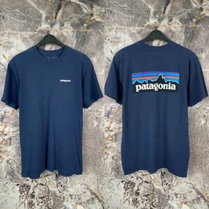 Herren Patagonia Big Logo Streetwear T-Shirt Größe M - Bild 1 von 11