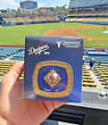 Fernando Valenzuela Dodgers 1981 World Series Ring Replica 2023 SGA