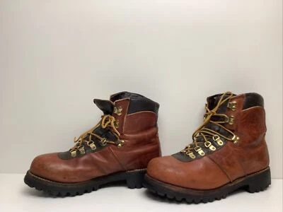 VTG MES DEXTER WORK HIKING  INSULATED -20 BROWN BOOTS SIZE 9 M - Image 1 of 4